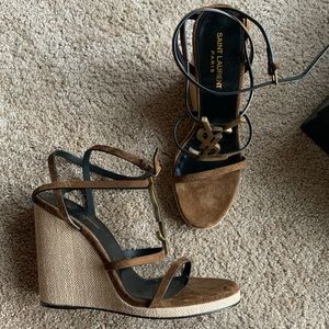 YSL Wedges Make an Offer